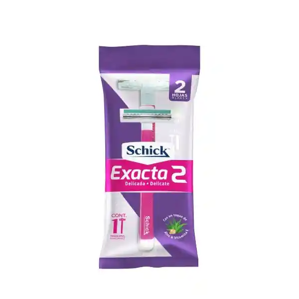 Schick Máquina Exacta Delicada
