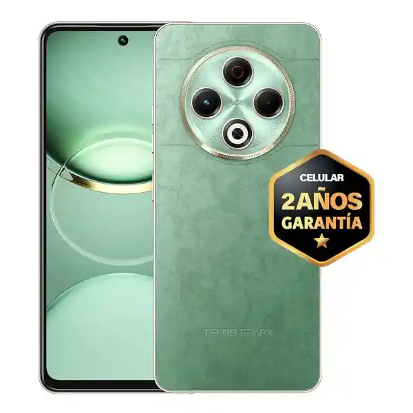 Tecno Celular Spark 30 8Gb 256Gb Verde
