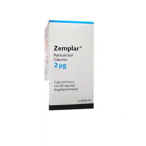 Zemplar Paricalcitol (2 mcg)