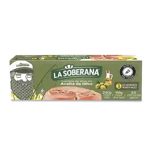 La Soberana Atún Aceite de Oliva