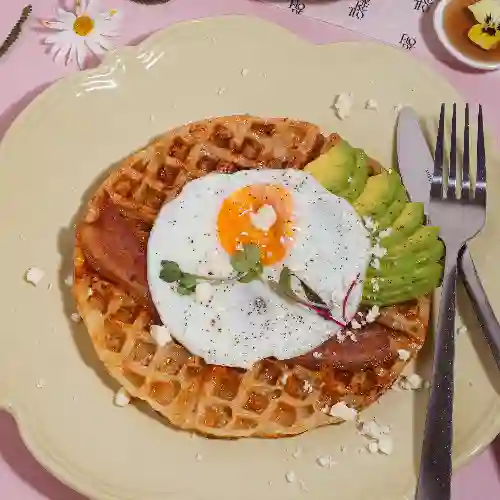 Waffle Breakfast