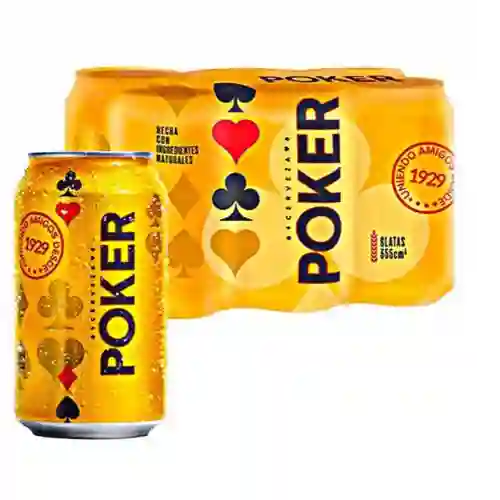 Poker 330 ml