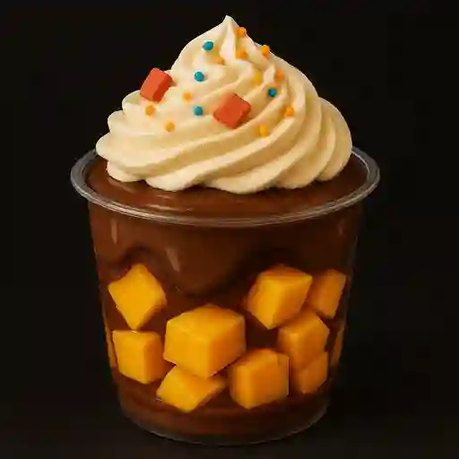 Mango con chocolate 12 onz