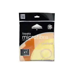Rozenbal Microfibra Bayeta Polvo 36 x 36 cm