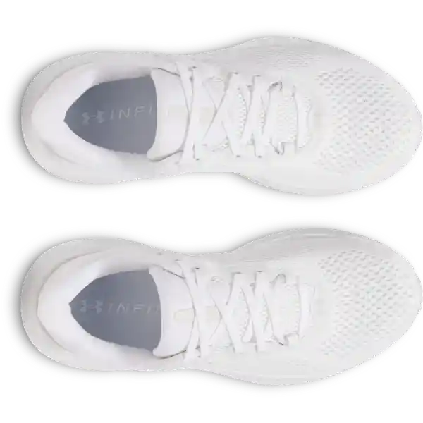 Under Armour Tenis W Infinite Pro 2 Correr Mujer Blanco 5.5