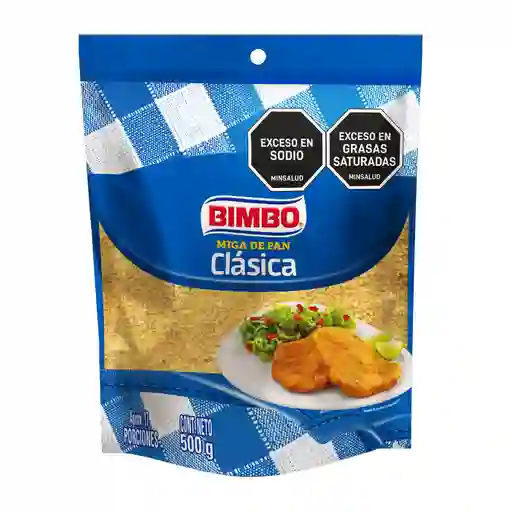 Miga de Pan Bimbo 500 g