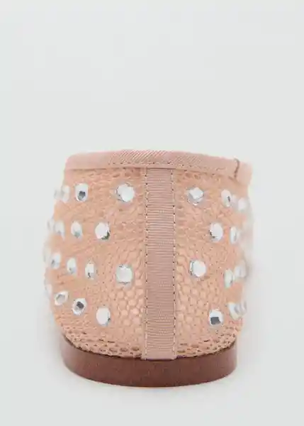 Zapatos Sormiu1 Nude Talla 39 Mujer Mango