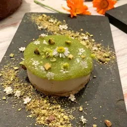 Cheesecake de Té Matcha