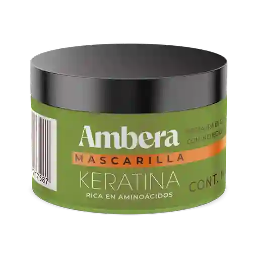 Ambera Mascarilla Keratina