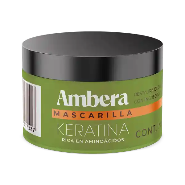 Ambera Mascarilla Keratina