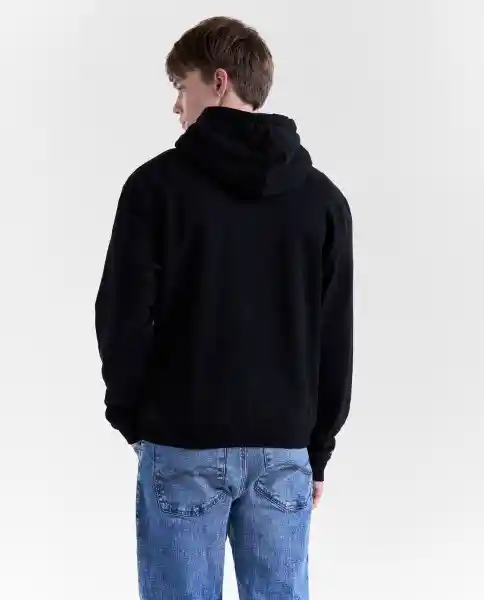 Buzo Hombre Negro Talla M 889G020_NEG194004 Americanino