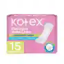 Protectores Cuidado Avanzado Kotex Indicador de Cambio 15 Und