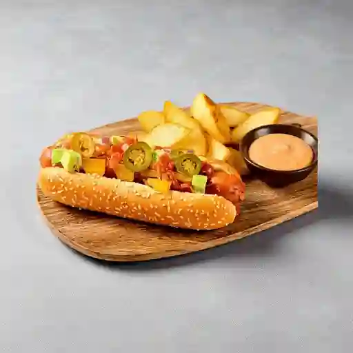 Perro Enchicharronado