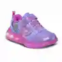 Los Gomosos Tenis Con Luces Orlova Para Niña Morado CI59070-25