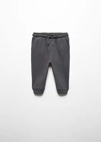 Pantalón Warmb Antracita Talla 69 Niños Mango