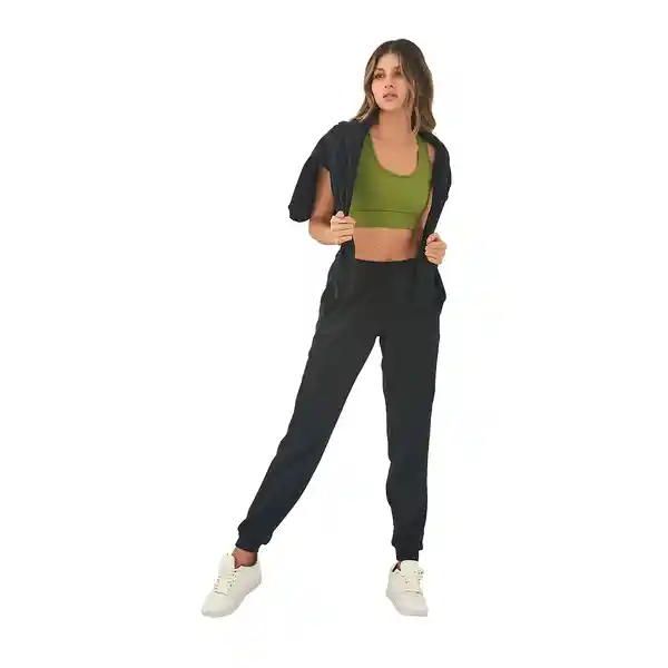 Jogger Simone Negro Talla S