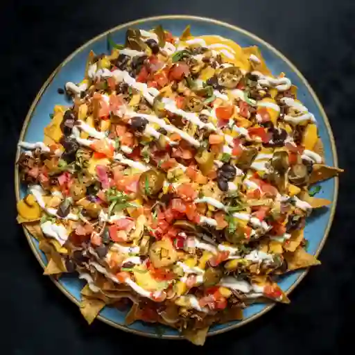 Nachos carnudos