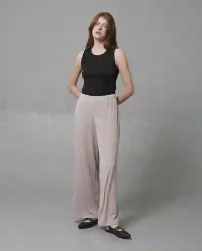 Pantalón Mujer Beige Talla 12 269G027_BEI140108 Rifle