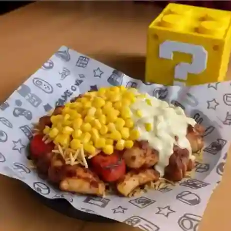 Desgranado 4 carnes + maiz