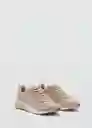 Zapatos Deportiva Rule Beige Talla 43 Hombre Mango