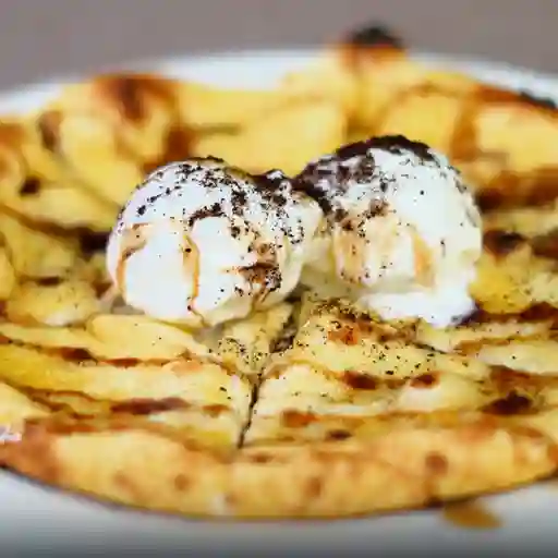 Pizza de helado y cafe 20cm