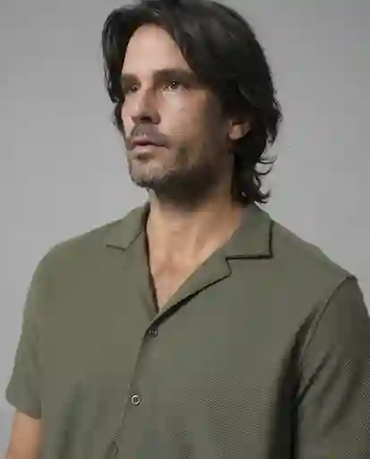 Camisa Hombre Verde Talla XL 119G100_VER190309 Rifle