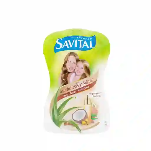 Savital Shampoo Multióleos