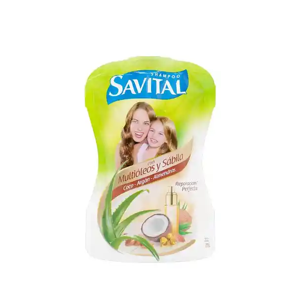 Savital Shampoo Multióleos