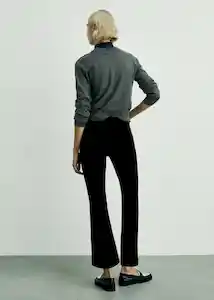 Jean Siennap Tejano Negro Talla 32 Mujer Mango