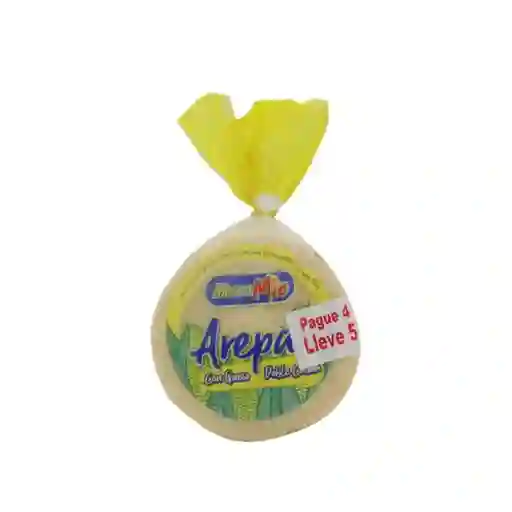 Mercamio Arepa Queso Doble Crema