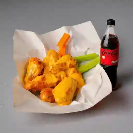 Combo Duo + Coca-Cola Sin Azucar 1.5 l