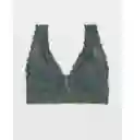 Brasier Bralette Aerie Color Verde Talla Small American Eagle