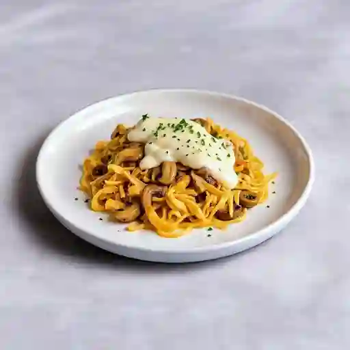 Pollo Con Champinones