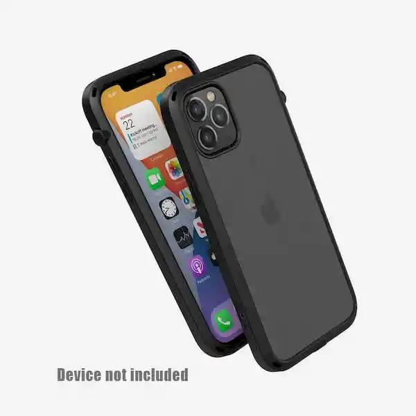 iPhone Inkanta Case Para12 Pro Influence Negro