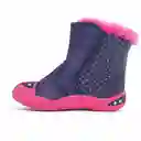 Los Gomosos Botas Sitni Para Niña Azul Talla 20