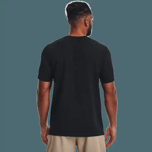 Under Armour Camiseta Seamless Grid Negro T. LG Ref: 1376921-001