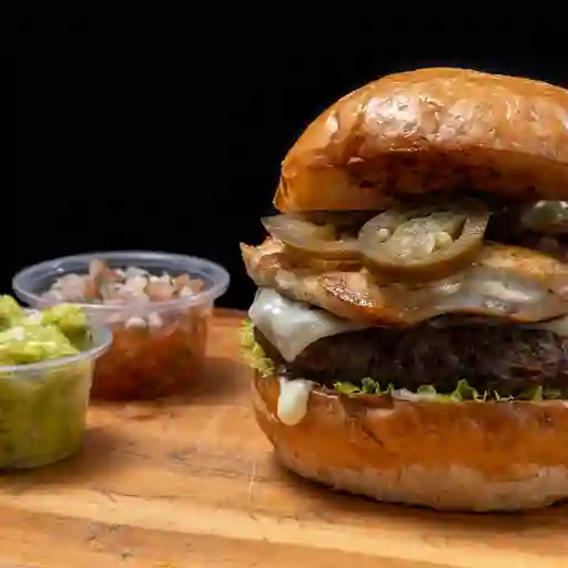 Hamburguesa jalisco