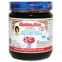 Mae Pranom Pasta de Chili Thai 456 g