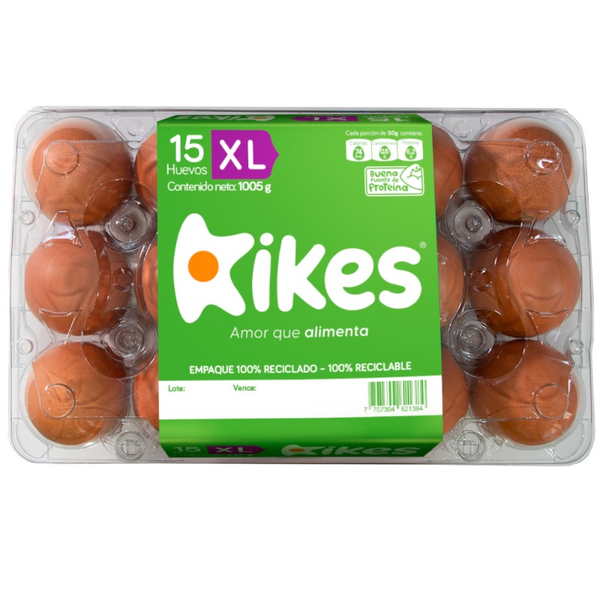 Kikes Huevos Rojos 15 und