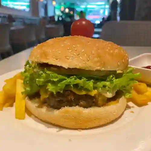 Hamburguesa Dunia