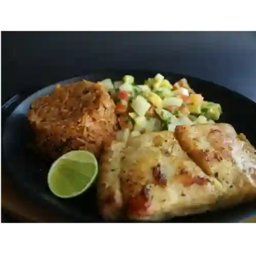 Robalo Al Carbón