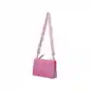 Bolso Crossbody Acolchado Rosa Miniso