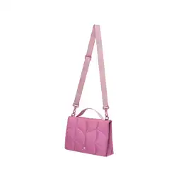 Bolso Crossbody Acolchado Rosa Miniso