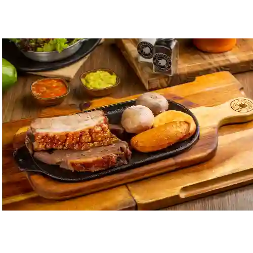 Corte Mixto de Res y Cerdo