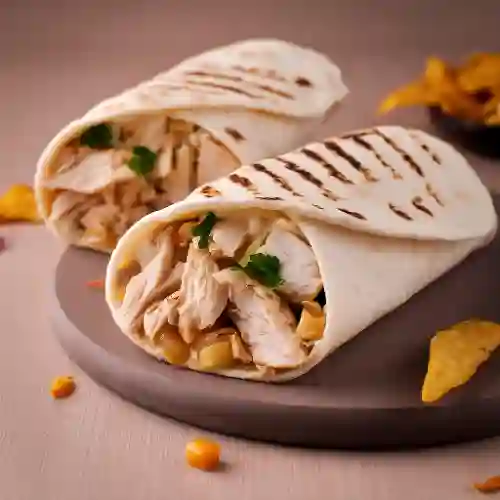 Shawarma de Pollo