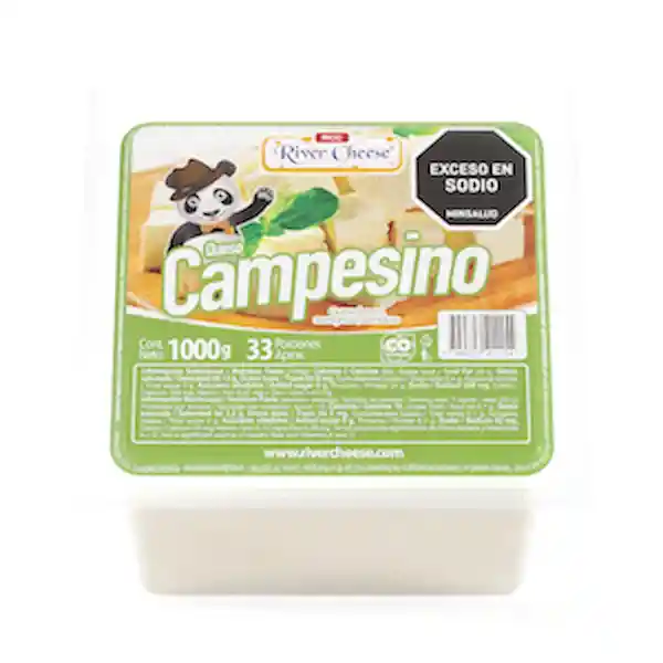 River Cheese Queso Campesino Bloque