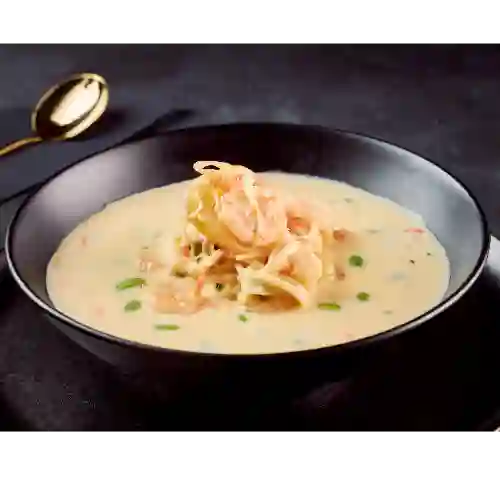 Crema de Mariscos