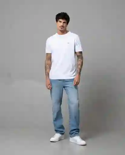 Jean Classic Hombre Azul Nube Claro T 36 51463 Rifle