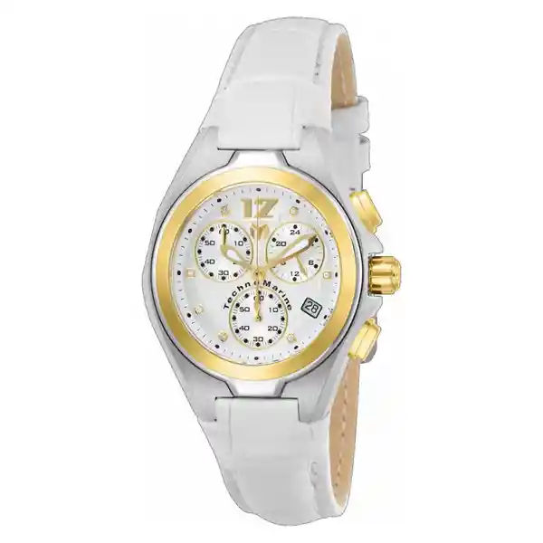 Reloj Manta Mujer Blanco TM-215026 Technomarine