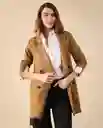 Chaqueta Beige Latte Medio Talla M 622G231 Esprit